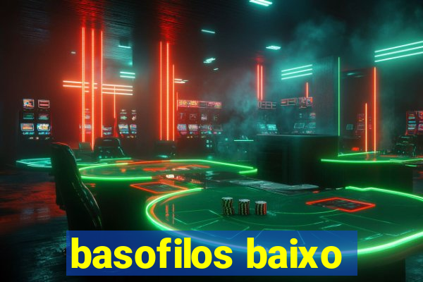 basofilos baixo